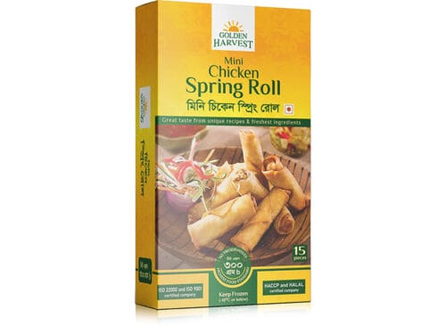 Mini Chicken Spring Roll